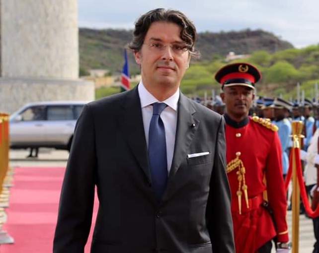 El nuevo embajador de la Orden de Malta ante la Namibia ha presentado sus credenciales