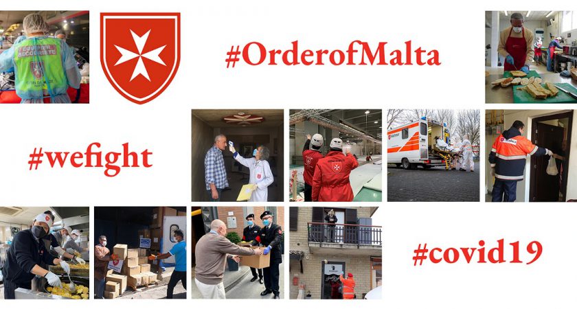 In un video l’impegno dell’Ordine di Malta per contrastare il covid-19