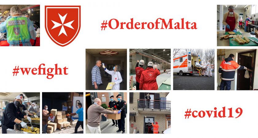 En un vídeo, el compromiso de la Orden de Malta de luchar contra el Covid-19