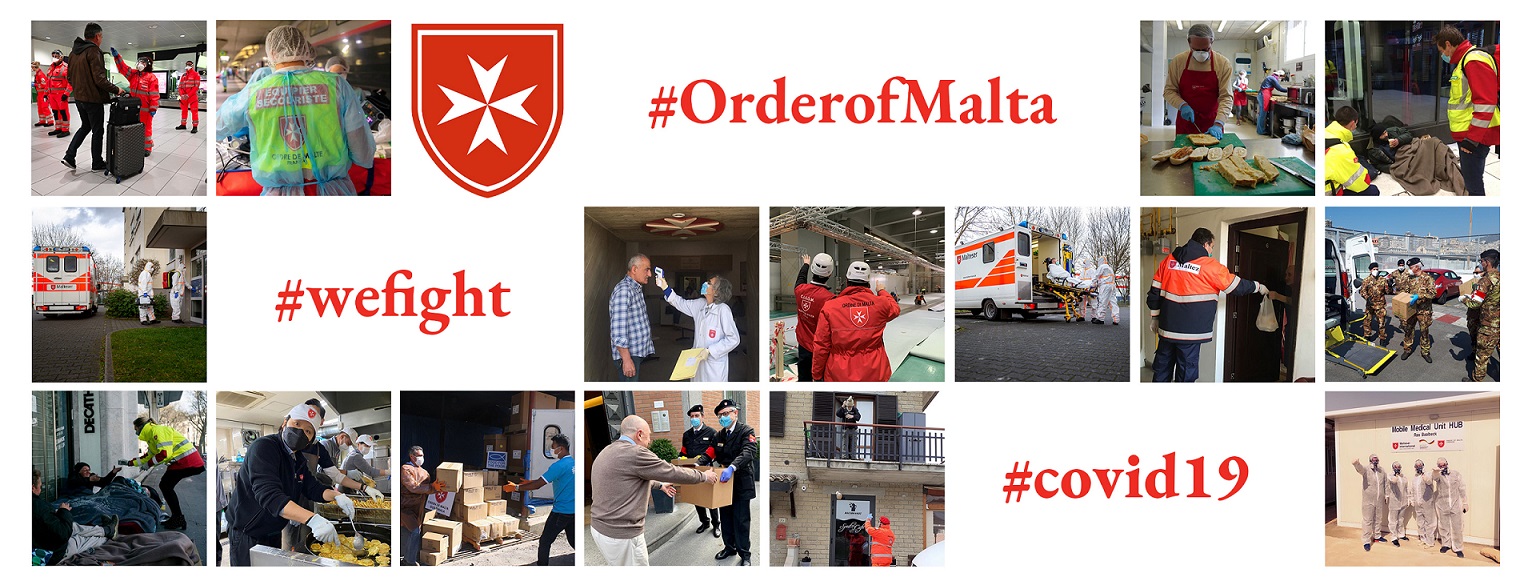 En un vídeo, el compromiso de la Orden de Malta de luchar contra el Covid-19