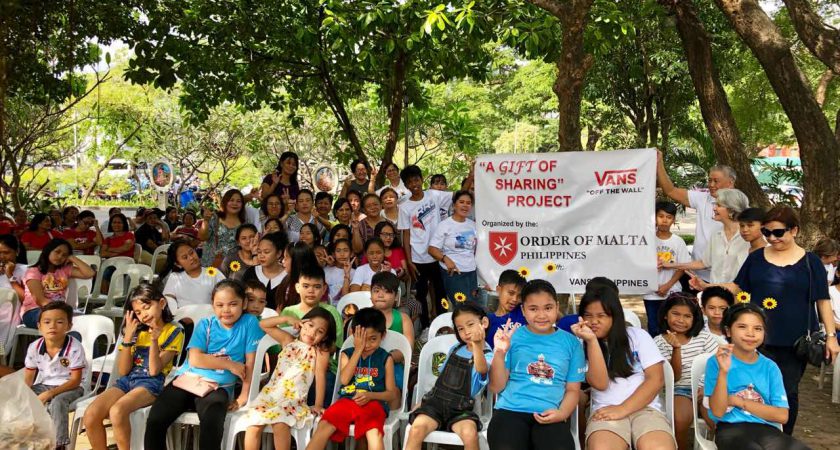 New project provides shoes to 15,000 disadvantaged adults and children in the Philippines