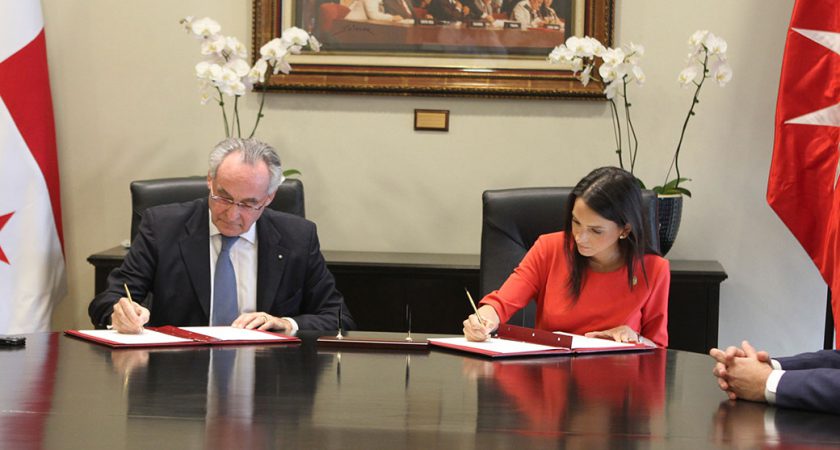 Panamá y la Orden de Malta firman un acuerdo de cooperación para reforzar la colaboración humanitaria