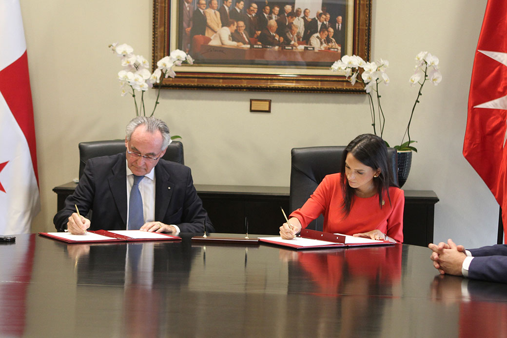 Panama e l’Ordine di Malta firmano accordo di cooperazione per rafforzare collaborazione umanitaria