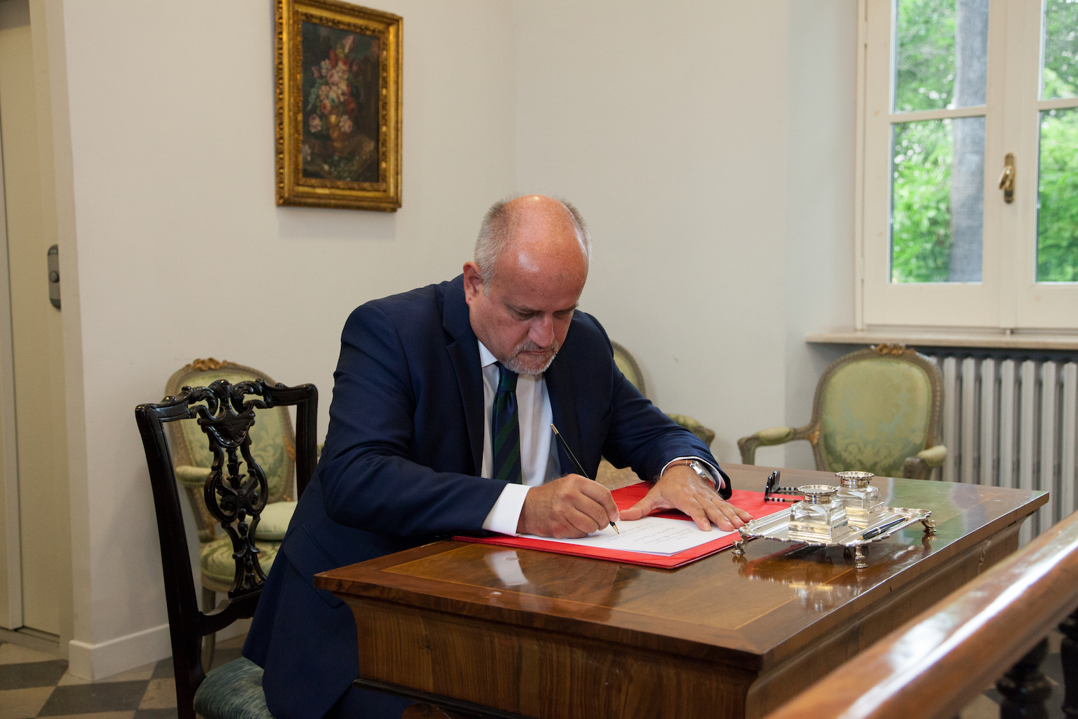 Cordiale e costruttivo colloquio tra il Gran Cancelliere e il ministro degli Esteri montenegrino