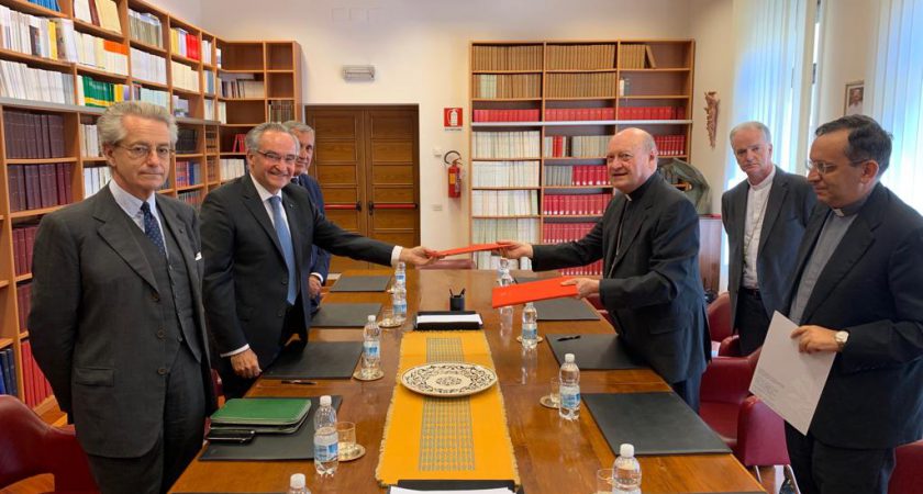 Strengthened cooperation beween the Order of Malta and the Pontifical Council for Culture of the Holy See