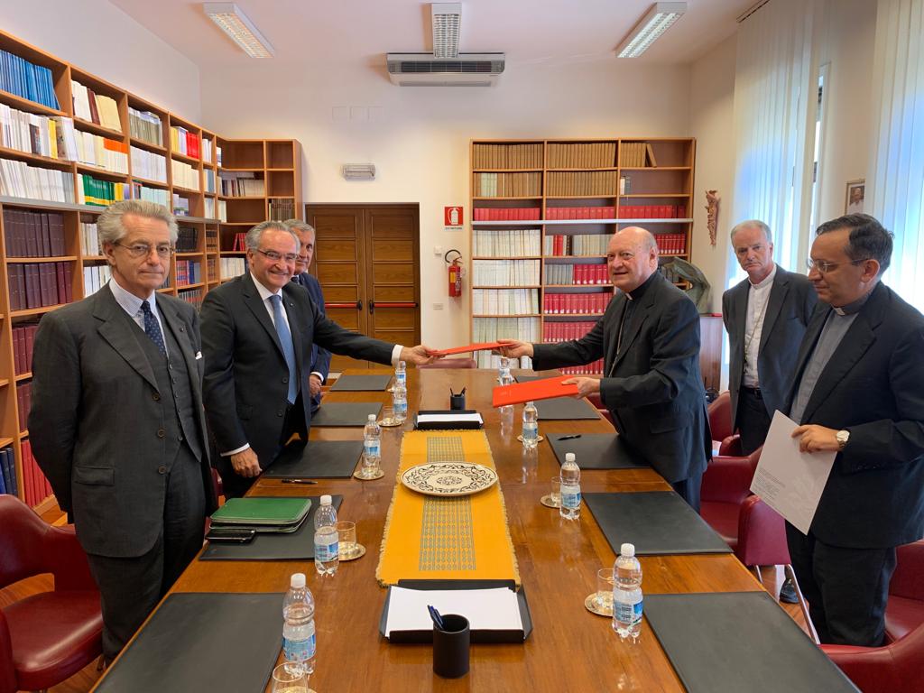 Se refuerza la cooperación entre la Orden de Malta y el Pontificio Consejo de la Cultura de la Santa Sede