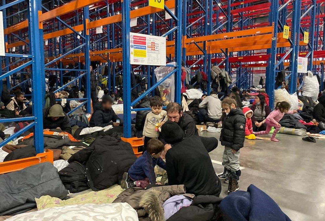 Bielorussia: L’Ordine di Malta sostiene i migranti nella zona di confine