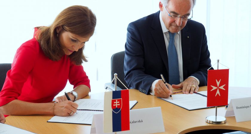 Memorandum of understanding signed with Slovak Ministry of Health to strengthen cooperation