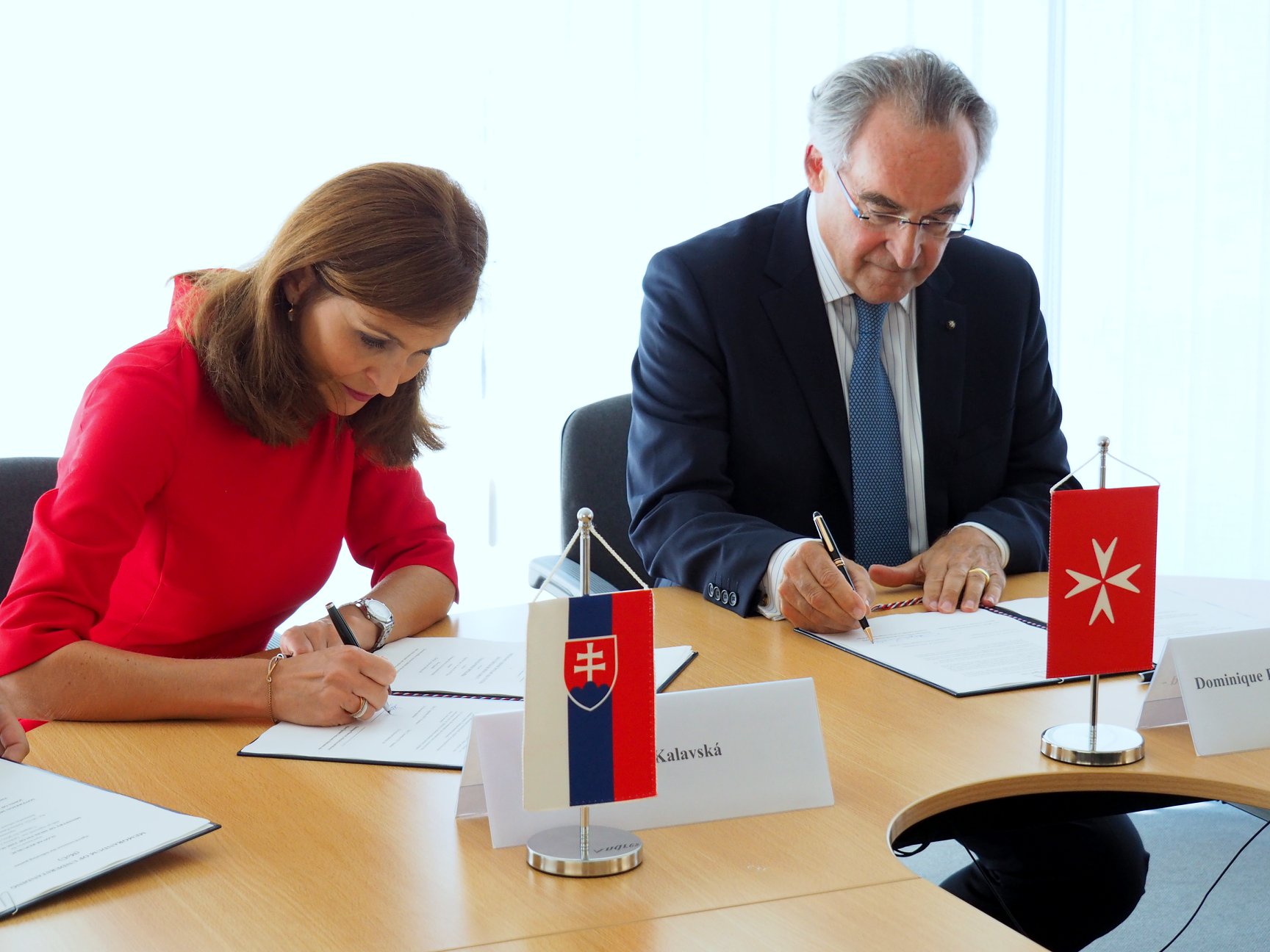 Memorandum of understanding signed with Slovak Ministry of Health to strengthen cooperation