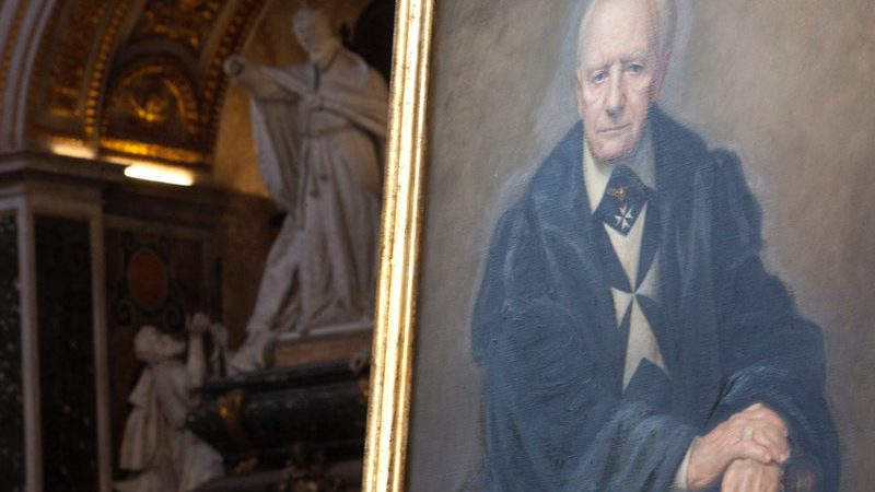 Rome: Fra’ Andrew Bertie commemorated on the tenth anniversary of his death