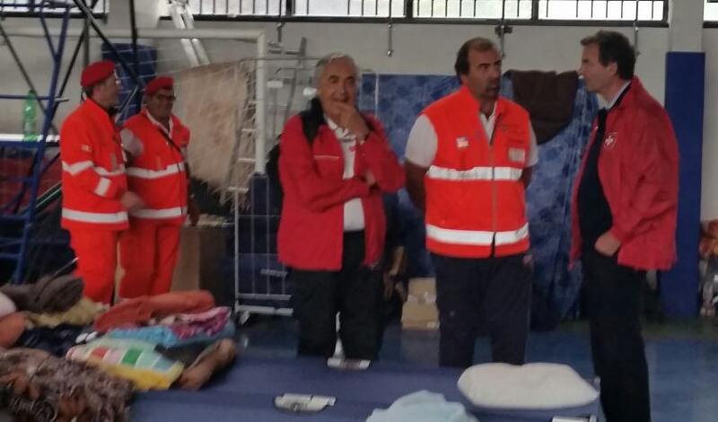 Earthquake in Italy: Order of Malta’s Italian Relief Corps Rescue and Assistance Operations