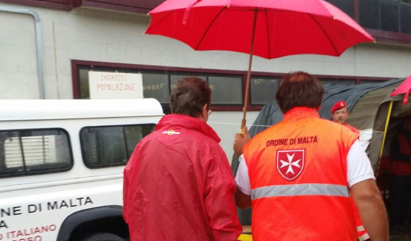 Earthquake in Italy: Order of Malta’s Italian Relief Corps Rescue and Assistance Operations