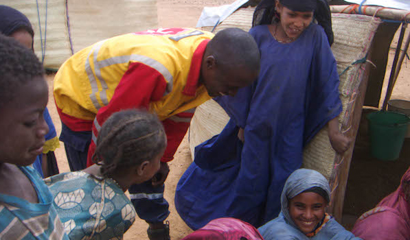 Ordre de Malte France has been providing refugees in Burkina Faso with medical aid and emergency supplies since the start of the crisis in Mali