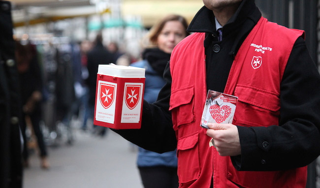 Día mundial de la lucha contra la lepra: los voluntarios franceses salen a la calle a recoger fondos