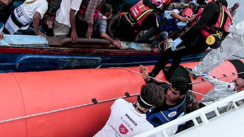 Nuovo dramma nel Canale di Sicilia: a Lampedusa un team di medici e psicologi dell’Ordine di Malta