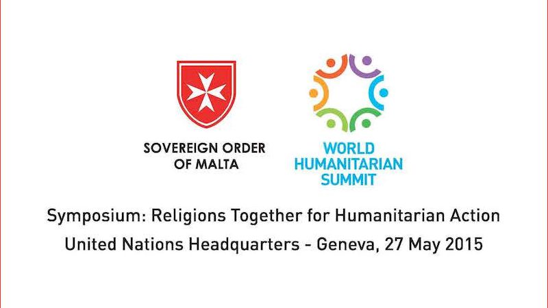“Las religiones, unidas para la acción humanitaria”