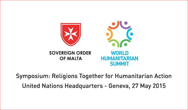 “Las religiones, unidas para la acción humanitaria”