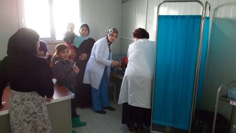 Nuevo centro médico en el norte de Irak