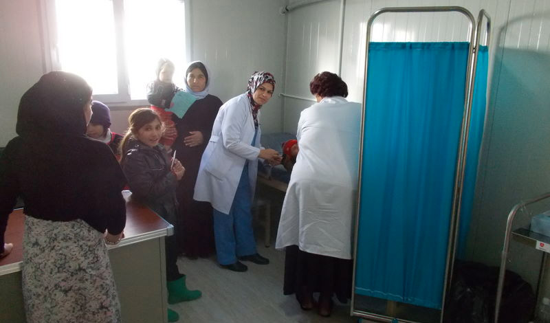 Nuevo centro médico en el norte de Irak