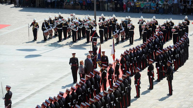 Herencia histórica, migraciones y Fuerte Sant’Angelo, en la visita de Estado del Gran Maestre a la República de Malta