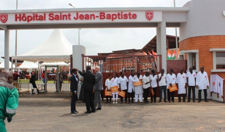 A new hospital for the Ivory Coast population