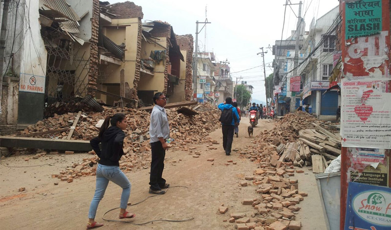 Terremoto en Nepal: la organización de ayuda internacional de la Orden de Malta envía un equipo de socorristas