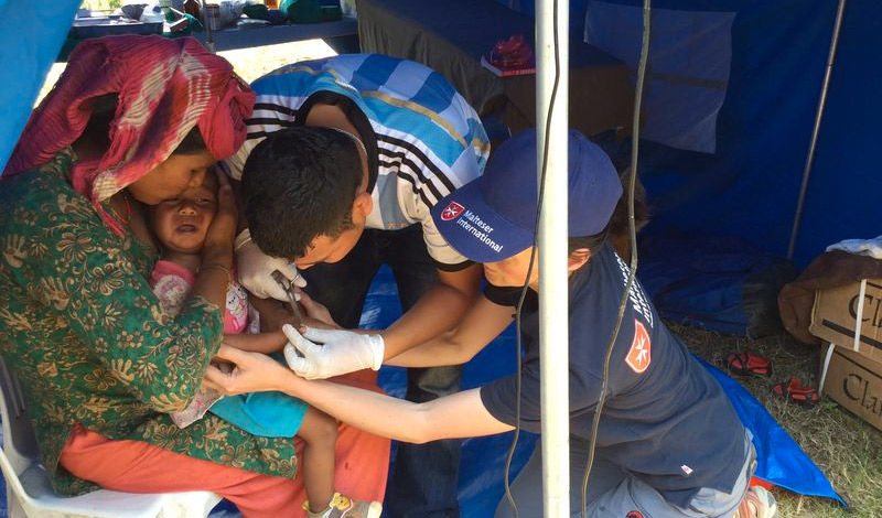 Nepal: Malteser International to establish field hospital in earthquake region