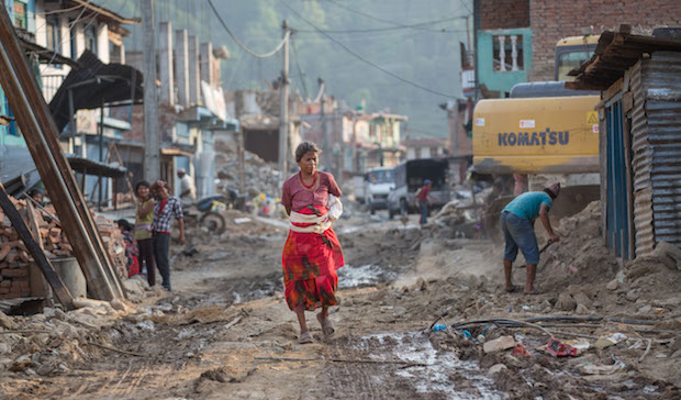 Drei Monate nach dem Erdbeben: Nepal braucht langfristig internationale Hilfe