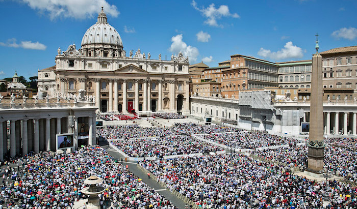 Over 2,400 Order of Malta volunteers for the Extraordinary Jubilee of Mercy