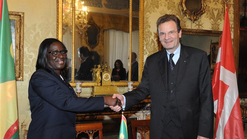 Establishment of diplomatic relations with Grenada