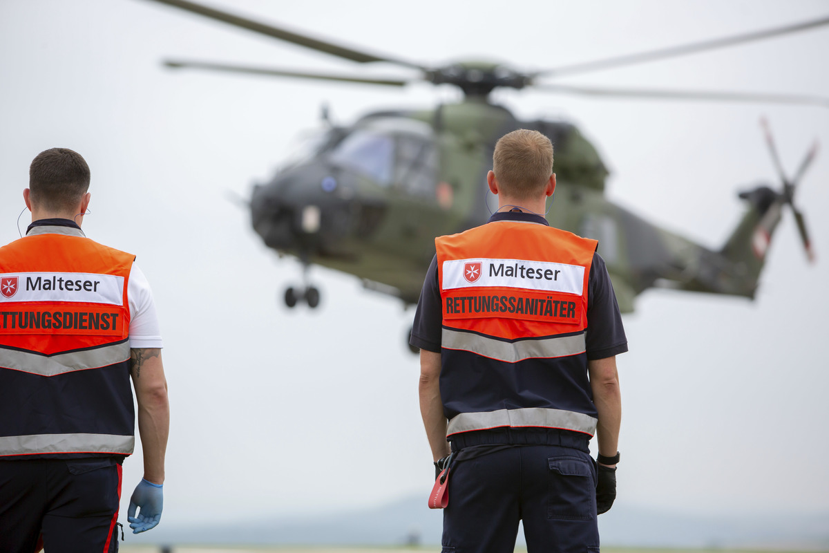 Inondations en Allemagne :  l’Ordre de Malte au travail 24 heures sur 24