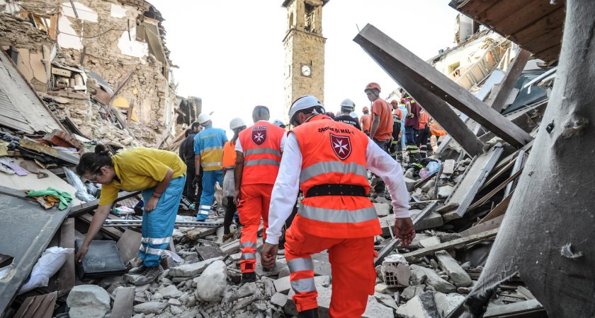 Der italienische Hilfsdienst des Malteserordens wird 50 Jahre alt
