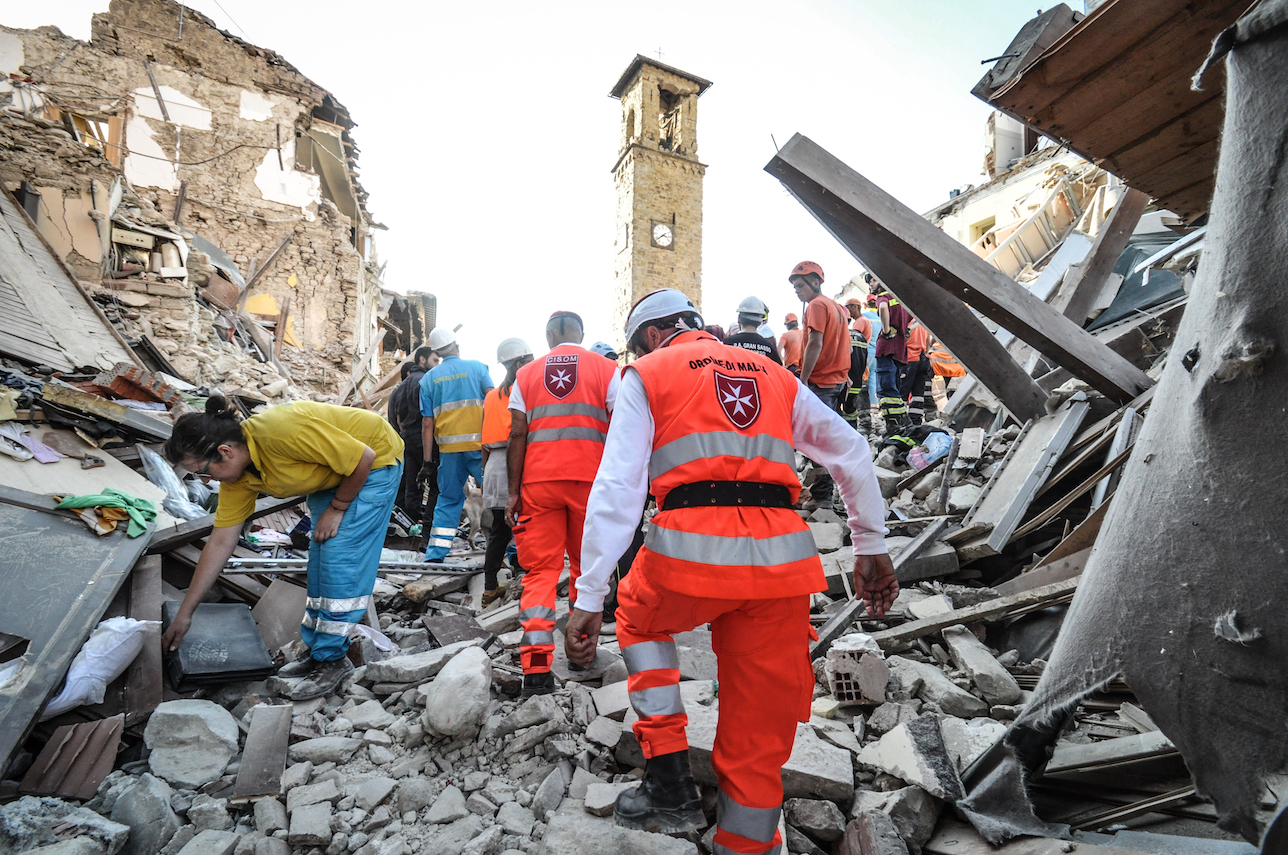 Le Corps italien de secours de l’Ordre de Malte fête ses 50 ans