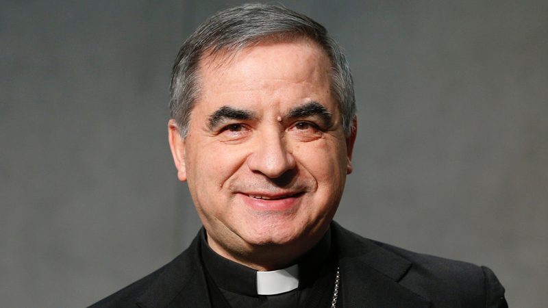 Letter of Archbishop Giovanni Angelo Becciu to the members of the Order