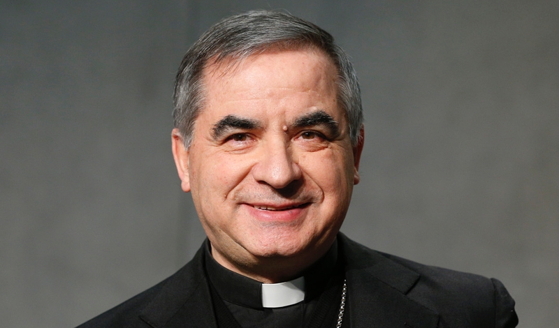 Letter of Archbishop Giovanni Angelo Becciu to the members of the Order