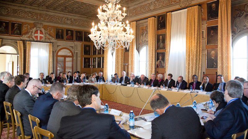 High-level round table to discuss the “rejection of the globalisation of indifference” takes place in the Magistral Villa, Rome