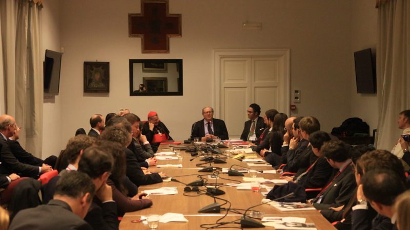 Trois jours de réflexions et de formation spirituelle pour les jeunes membres de l’Ordre, à Rome.