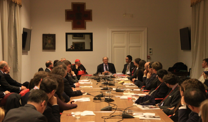 Trois jours de réflexions et de formation spirituelle pour les jeunes membres de l&rsquo;Ordre, à Rome.