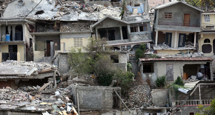 Terremoto y tormenta tropical en Haití: Malteser-International-es organiza la ayuda