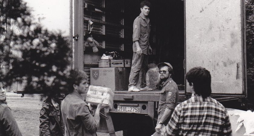 Le Corps de secours de l’Ordre de Malte fête ses 20 ans d’activité