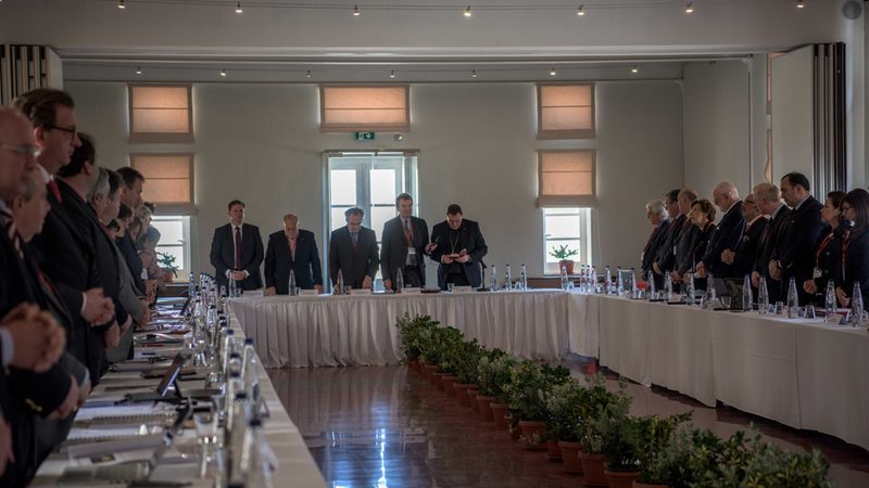 Order of Malta leaders in healthcare, social and humanitarian issues meet in Valletta to review world health concerns and plan future care