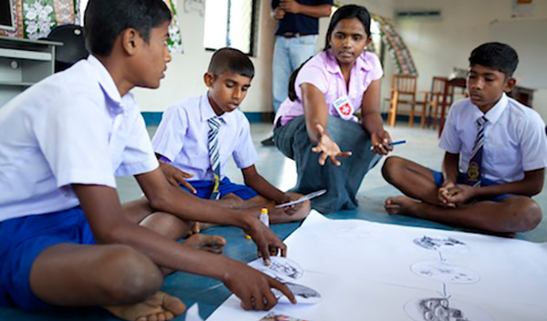 The Order of Malta’s worldwide relief agency Malteser International runs hygiene campaigns in schools across the Batticaloa district in Sri Lanka