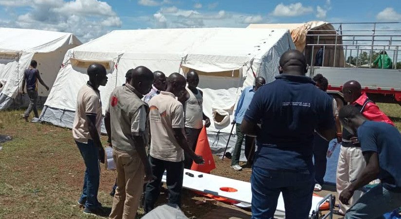 Ebola in DR Congo: Malteser International scales up its regional assistance programmes