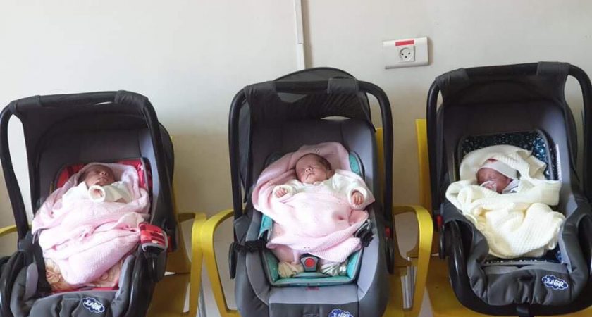 Hôpital de la Sainte Famille à Bethléem : plus de 4 700 naissances en 2019. Les infirmières de l’unité de néonatologie intensive : la joie des parents devient nôtre