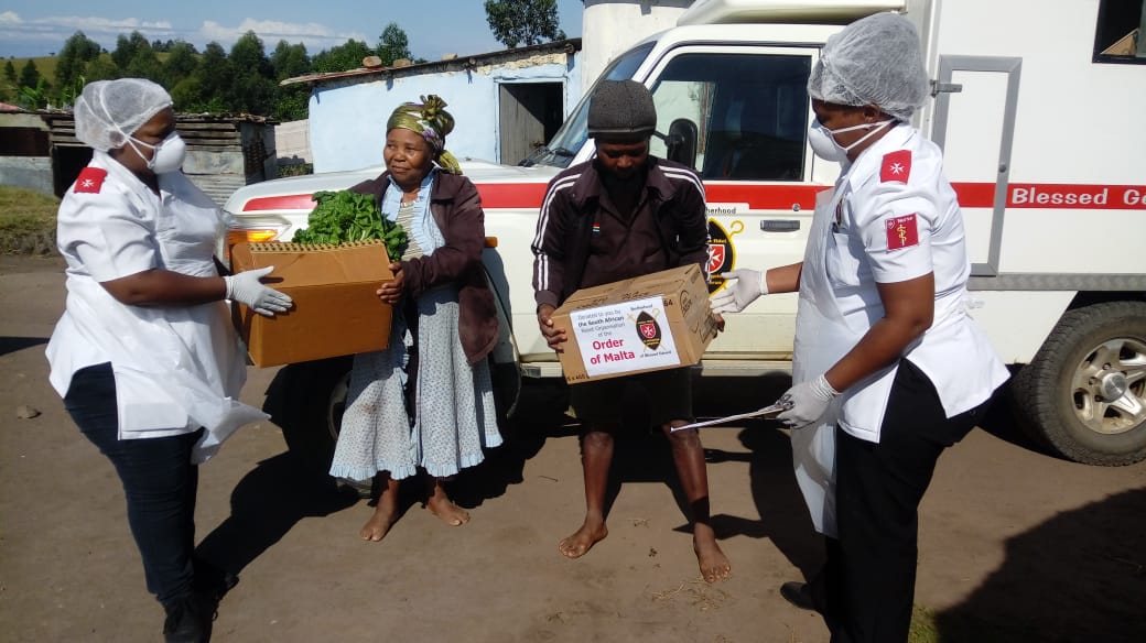 South Africa: Order of Malta feeding the most vulnerable amid the Covid-19 crisis