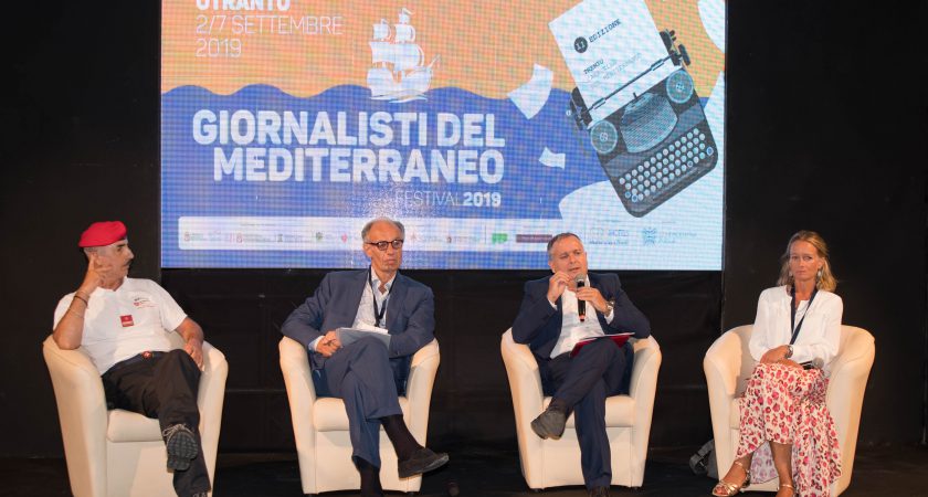Order of Malta at the Mediterranean Festival of Journalists in Otranto