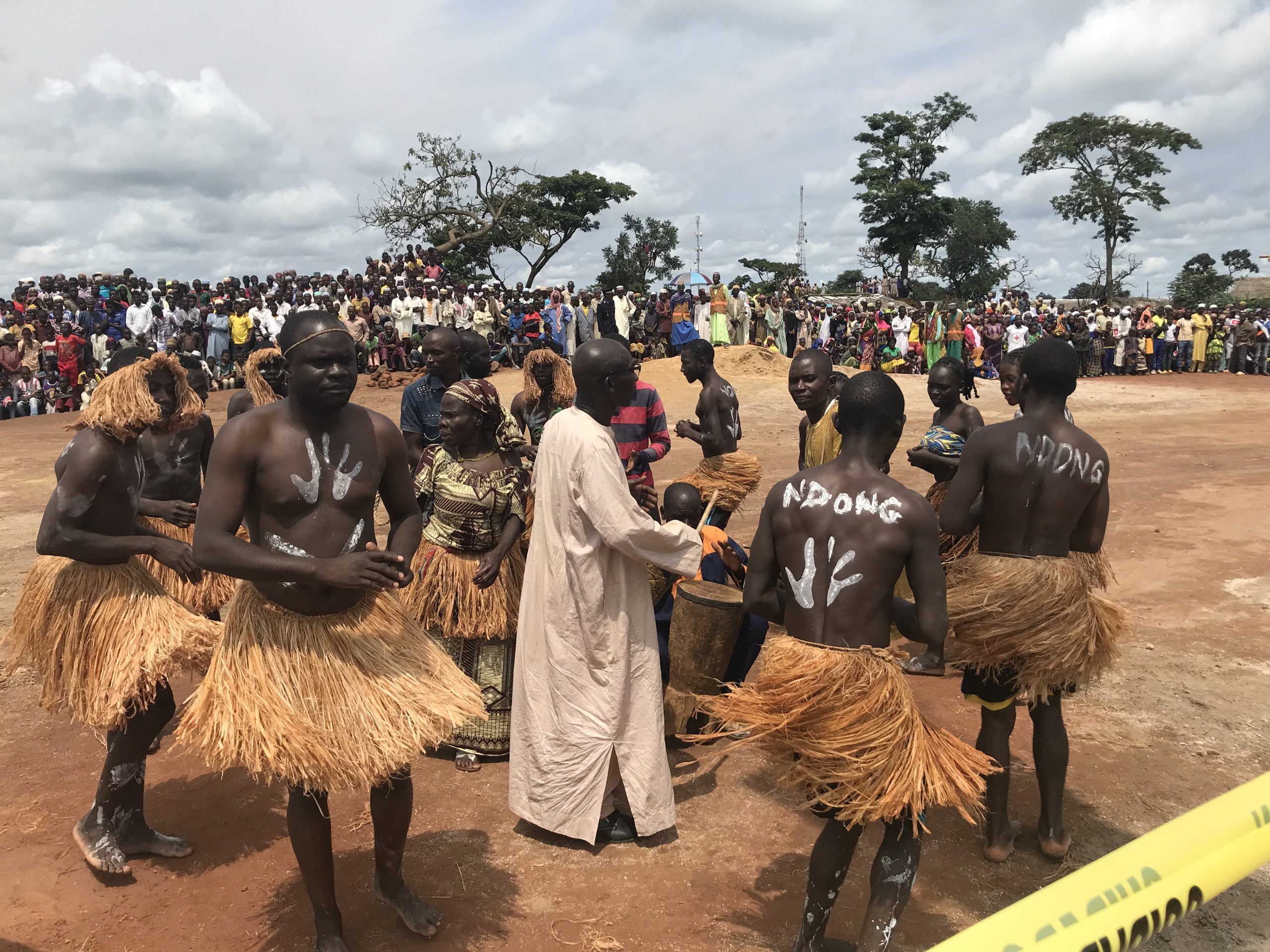 Le Grand Maître en visite d’État au Cameroun