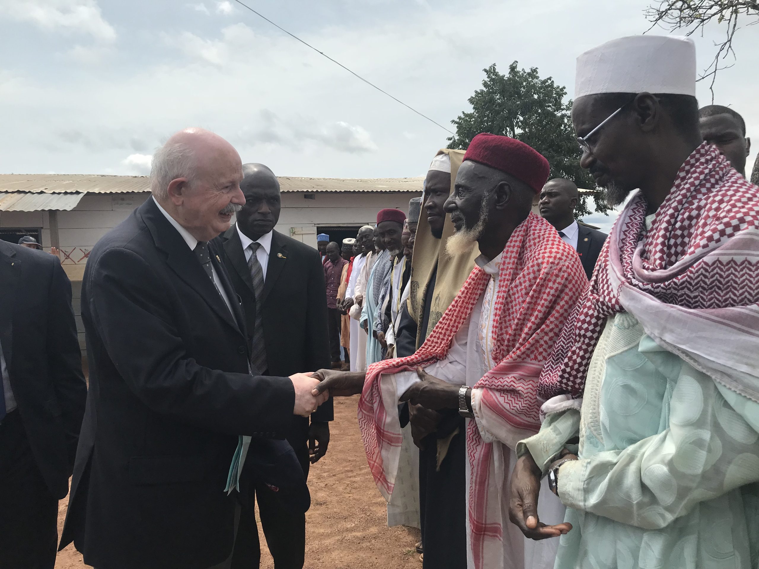 Le Grand Maître en visite d’État au Cameroun