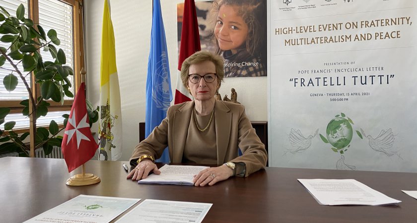 La Mission de l’Ordre de Malte auprès de l’ONU à Genève co-parraine l’événement de haut niveau “Fraternité, Multilatéralisme et Paix”
