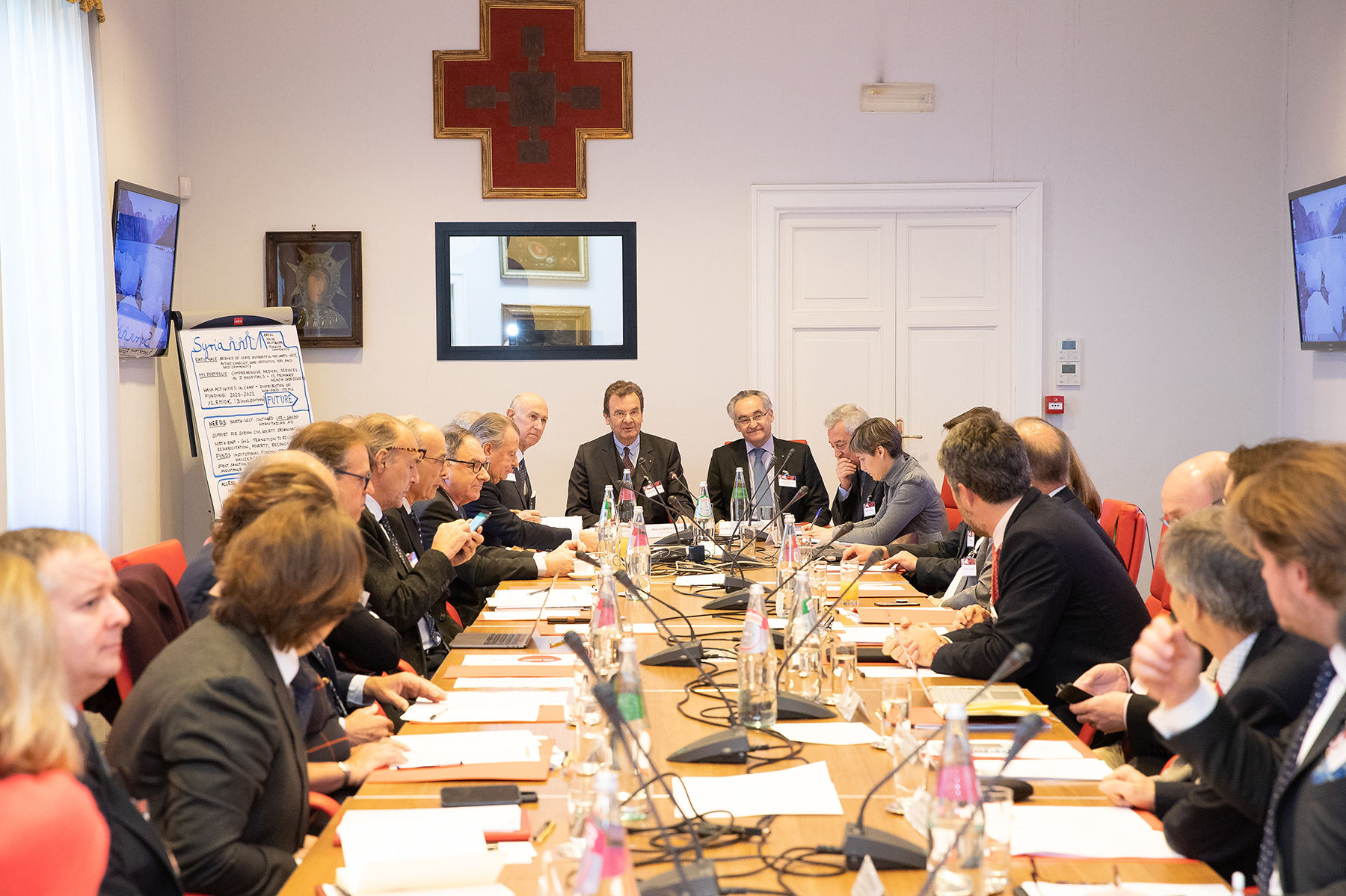 Order of Malta organizes meeting to scale up humanitarian response in the Middle East violence-affected regions